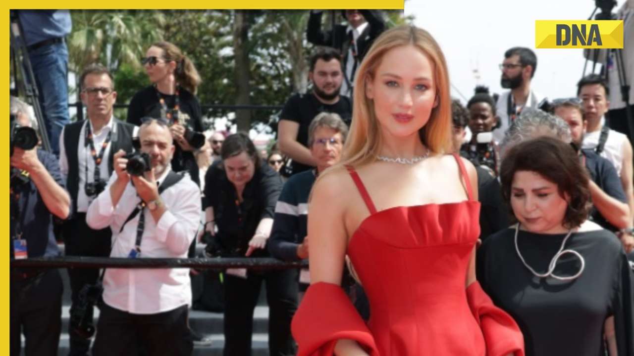 Jennifer Lawrence says she did not make any 'political statement' by wearing flats at Cannes 2023