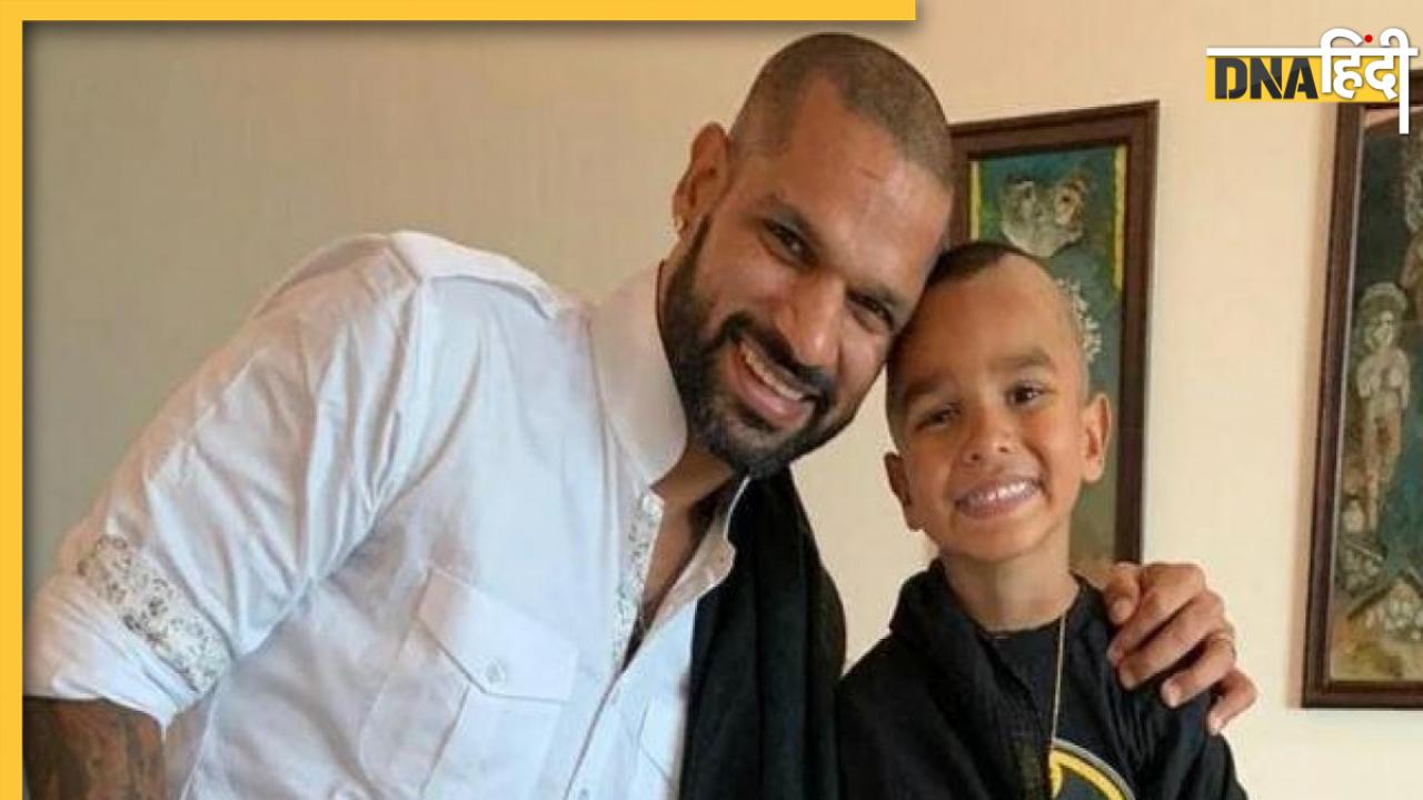 Shikhar Dhawan की पत्नी को कोर्ट ने लगाई फटकार, जोरावर को लेकर दिल्ली लौटने का दिया निर्देश