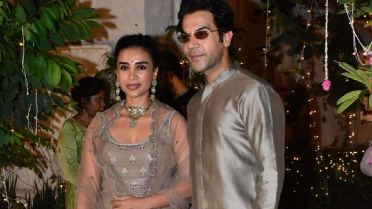 Rajkummar Rao and Patralekhaa