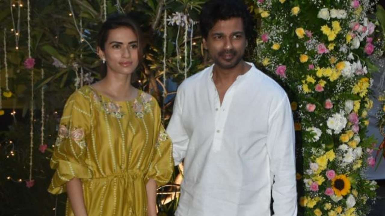 Nikhil Dwivedi and Gaurie Pandit