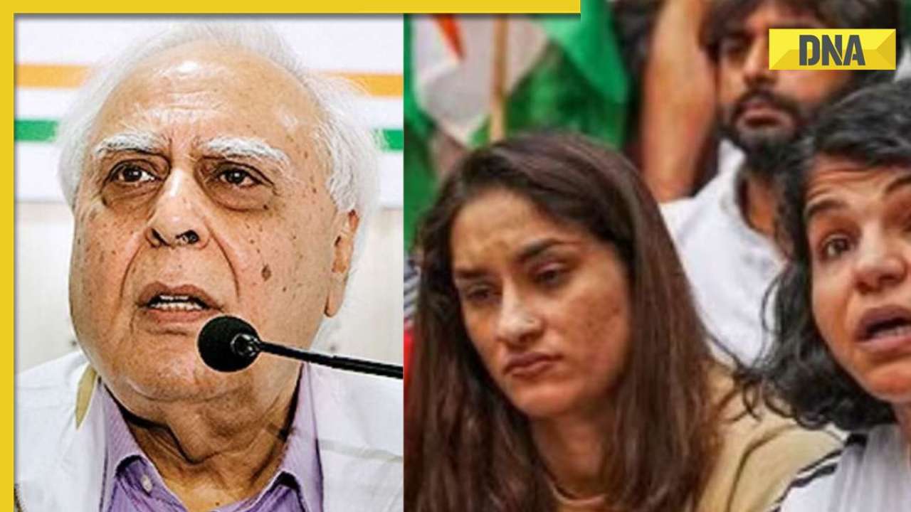 'Victims should be ready to record assault': Kapil Sibal slams police for asking wrestlers to give photo, video proofs