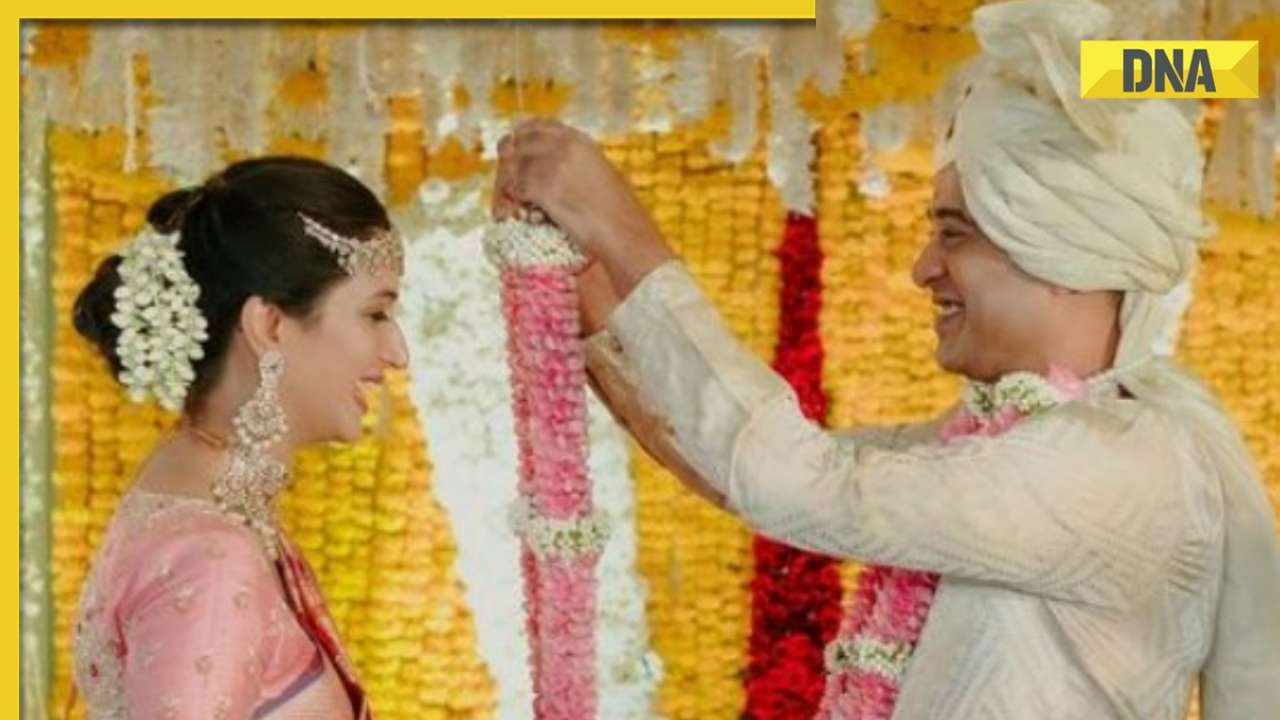 Producer Madhu Mantena ties the knot with yoga guru Ira Trivedi, latter shares first photos: 'I'm complete now'