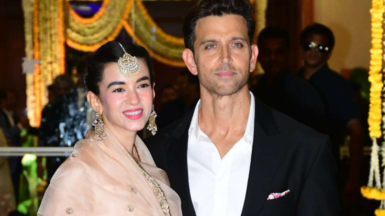 Hrithik Roshan and Saba Azad