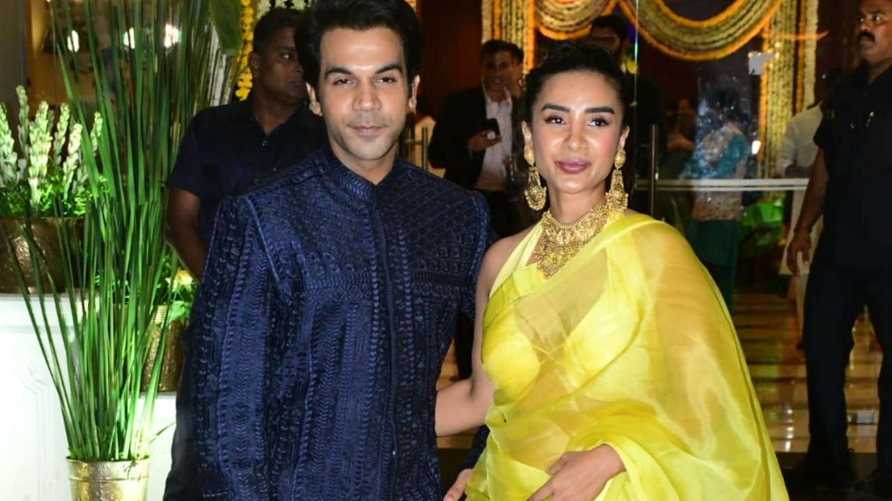 Rajkummar Rao and Patralekhaa