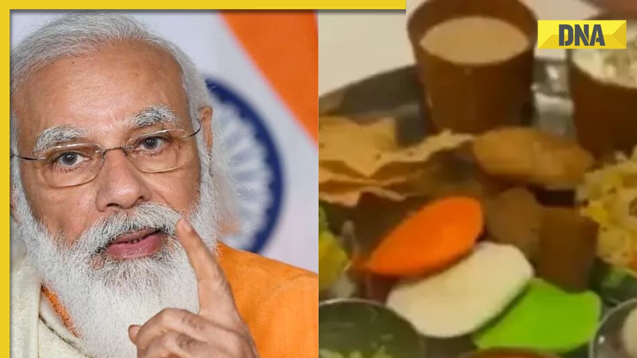 Special Modi Ji Thali Launched In Restaurant Ahead Of Pm Modis Us Visit Scrumptious Dishes