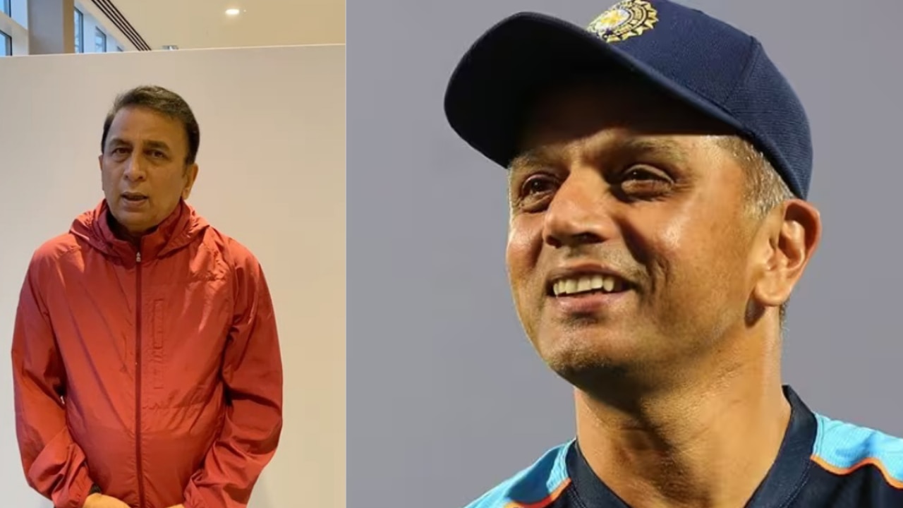 Sunil Gavaskar not happy with Rahul Dravid’s explanation of India’s loss