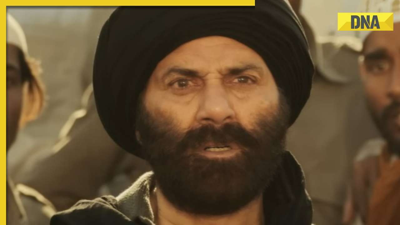 Gadar 2 teaser: Sunny Deol's Tara Singh shows his action avatar in Lahore, fans say 'waiting for this epic blockbuster'