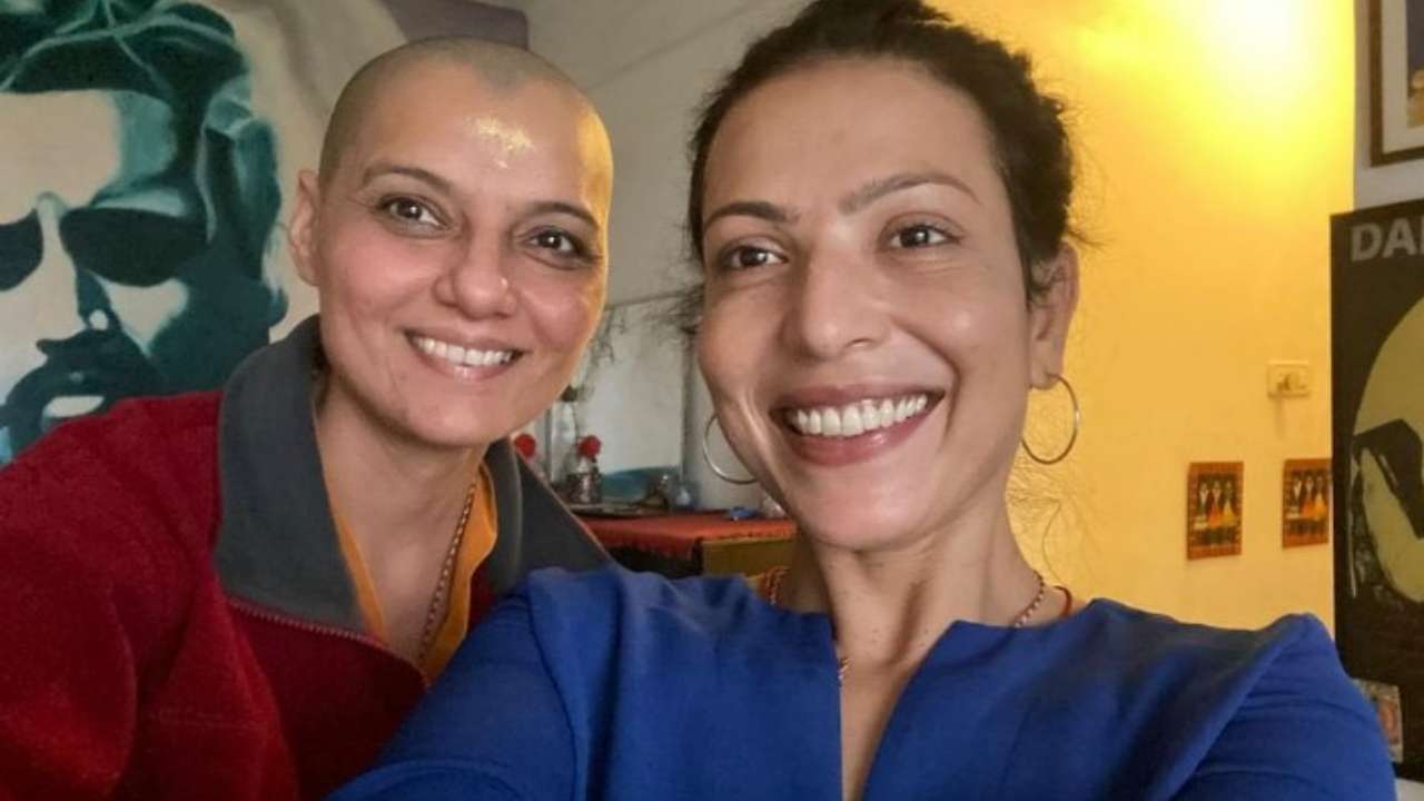 Barkha Madan with Shilpa Shukla