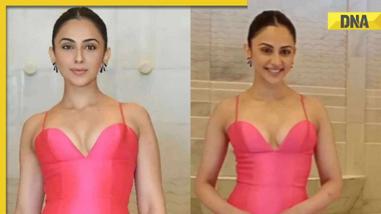 Rakul Preet Singh mesmerises in pink Cinderella dress, video goes viral