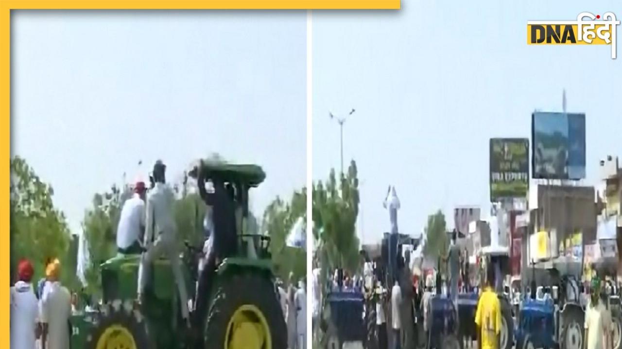 Farmers Protest: कुरुक्षेत्र में MSP पर घमासान, किसानों ने दिल्ली-चंडीगढ़ नेशनल हाईवे किया जाम, राकेश टिकैत ने रखी ये मांगें