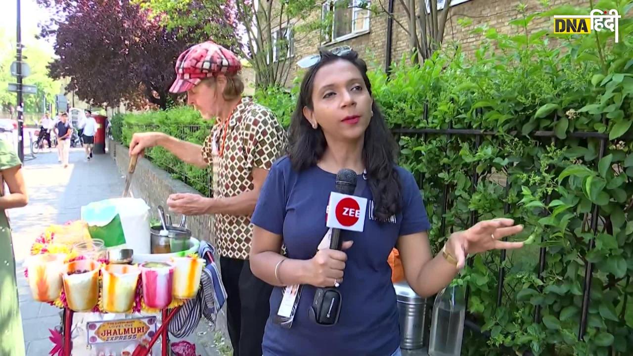 Video- Jhalmudi in London: लंदन की सड़कों पर British Chef बेच रहे India की मशहूर झालमुड़ी, देखें वीडियो