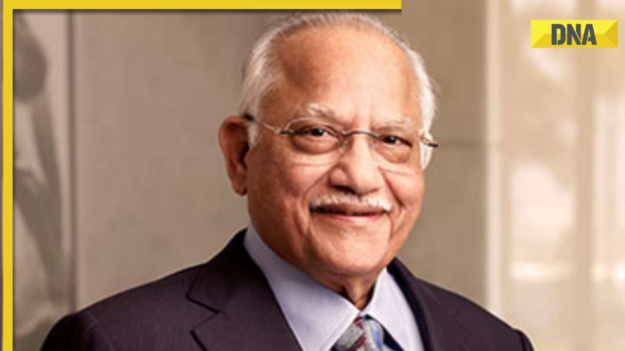 This 90-year-old with net worth Rs 20,000 crore still goes to office 6 days a week