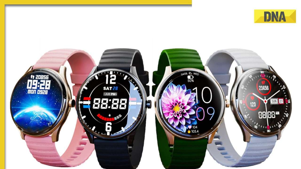 Gizmore Curve smartwatch with curved UHD display launched at Rs 1,299