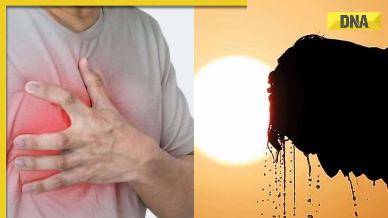 Does severe heatwave lead to heart attack? Know tips to keep your heart ...