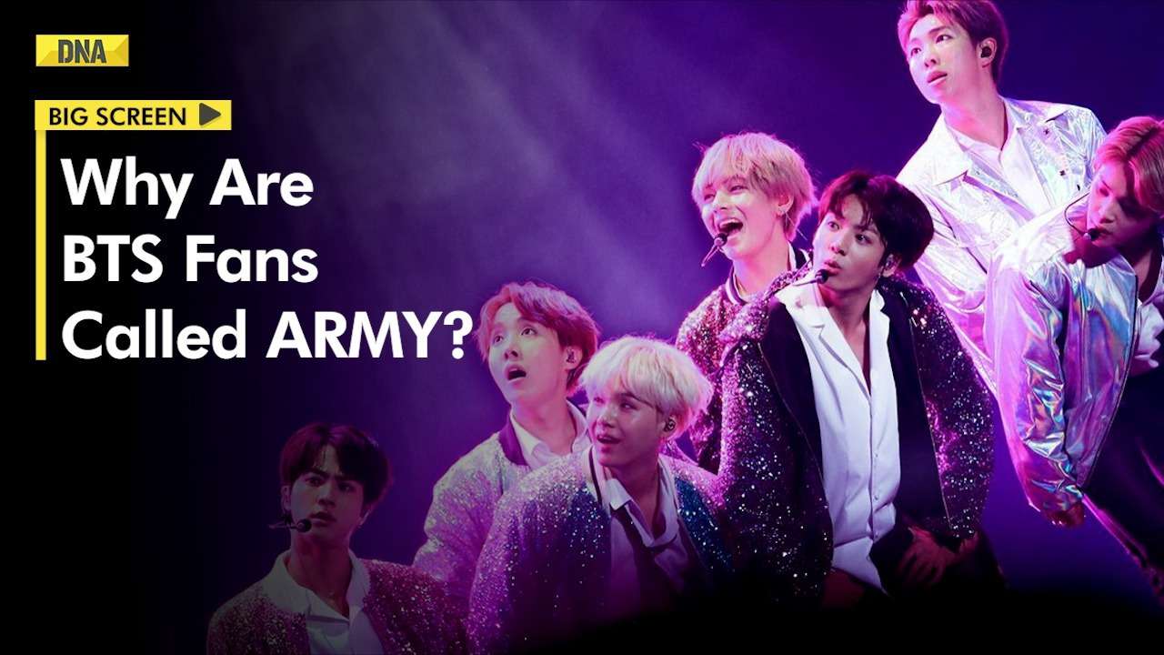 BTS Is Blessed With The Best Fandom, But Why Their Fans Are Called ARMY ...