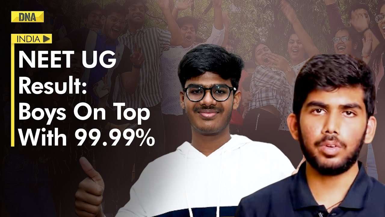 NEET UG 2023 Result Declared: Prabhanjan, Bora V Chakravarthi Share 1st ...