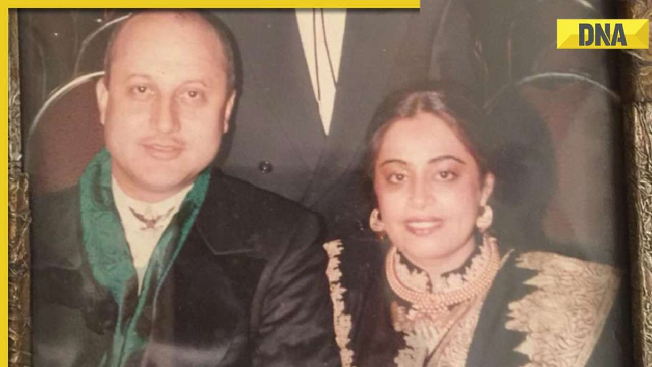 To Kirron Kher, A special birthday message from husband Anupam Kher