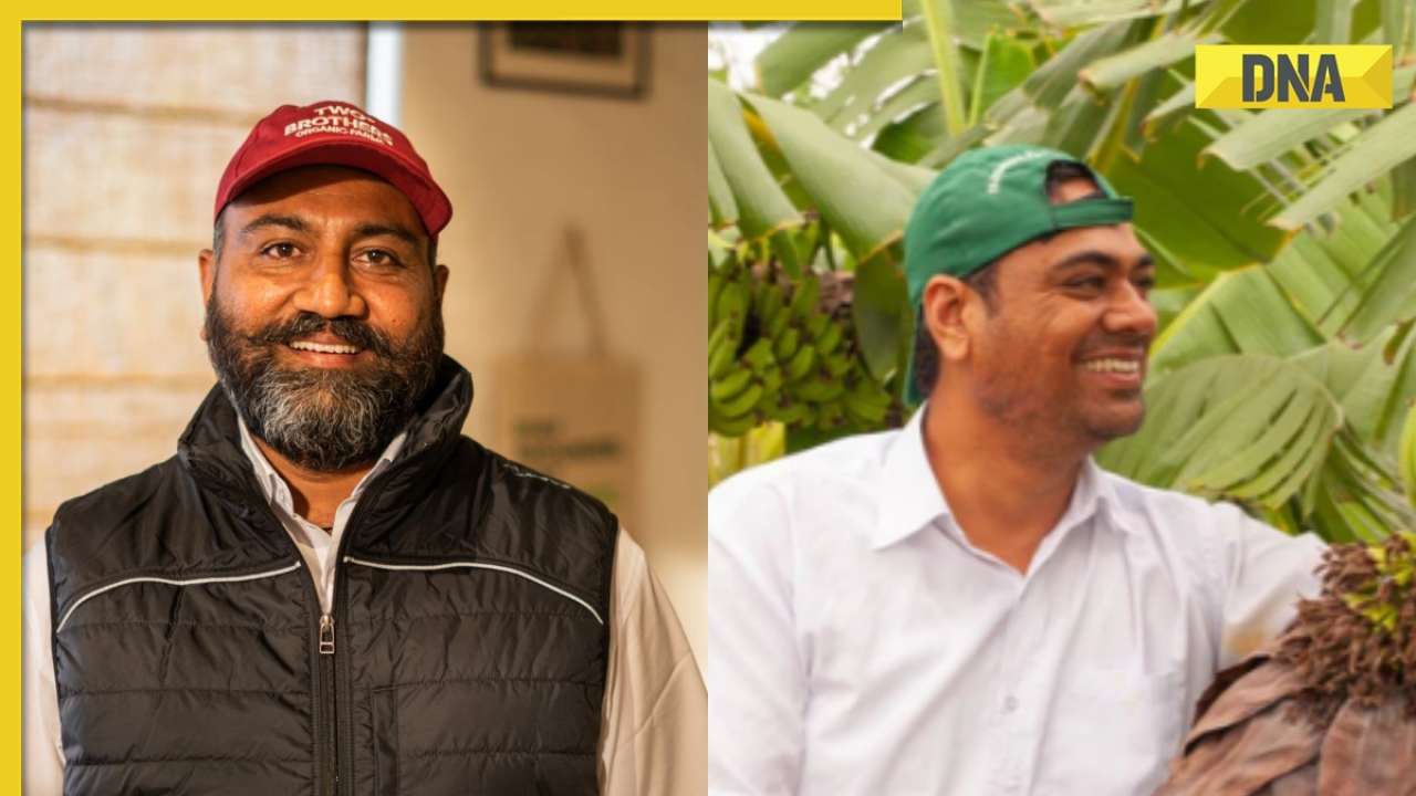 Meet Satyajit and Ajinka Hange, brothers who left high-paying jobs to become farmers, built $ 4 mn turnover company