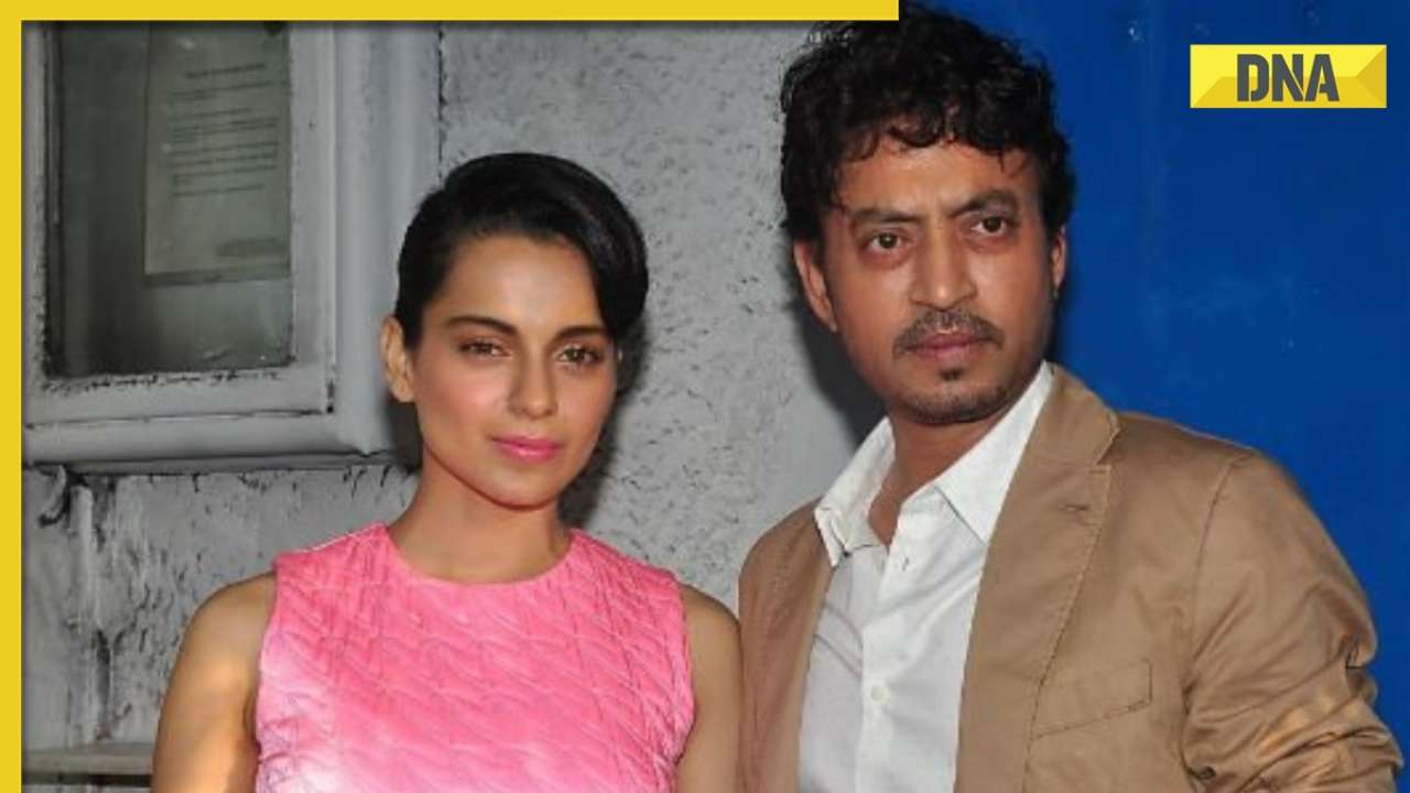 Kangana Ranaut gets emotional as she remembers late Irrfan Khan at Tiku Weds Sheru trailer launch 