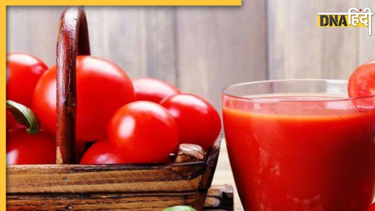 Tomato Juice For Cholesterol: नसों में जमा गंदा कोलेस्ट्रॉल छानकर बाहर कर देगा टमाटर का जूस, रोजाना पीने से मिलेंगे कई और भी फायदे