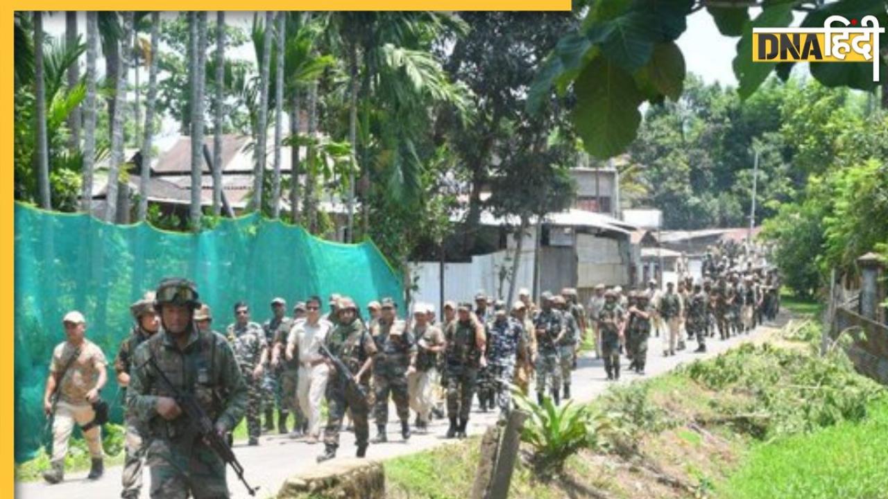 Manipur Violence: मणिपुर में उग्रवादियों ने गांव पर किया हमला, 9 ग्रामीणों की मौत, 25 घायल