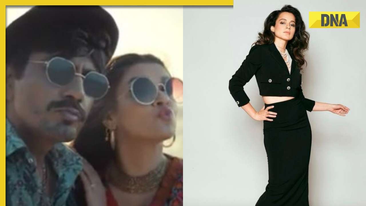 Nawazuddin Siddiqui’s lip lock with Avneet Kaur in Kangana Ranaut’s Tiku Weds Sheru trailer makes fans furious