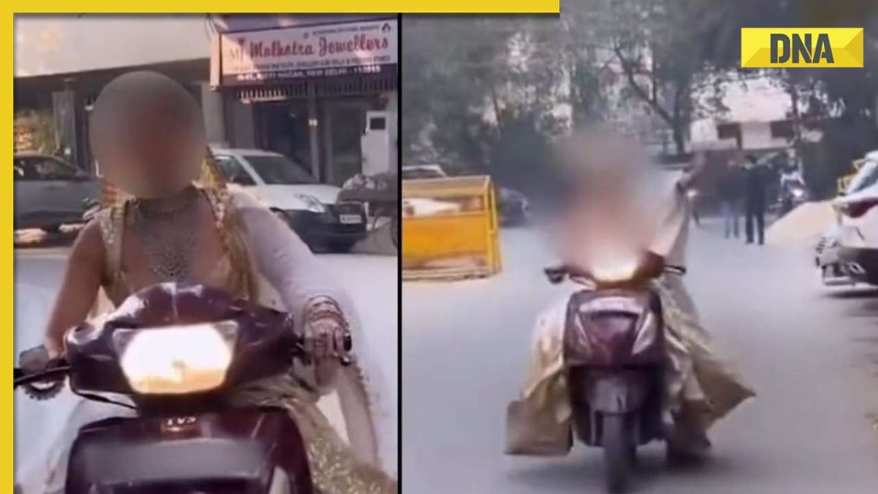‘Acts of BEWAKOOFIYAN’: Viral Instagram reel of desi bride draws hefty fine from Delhi Police