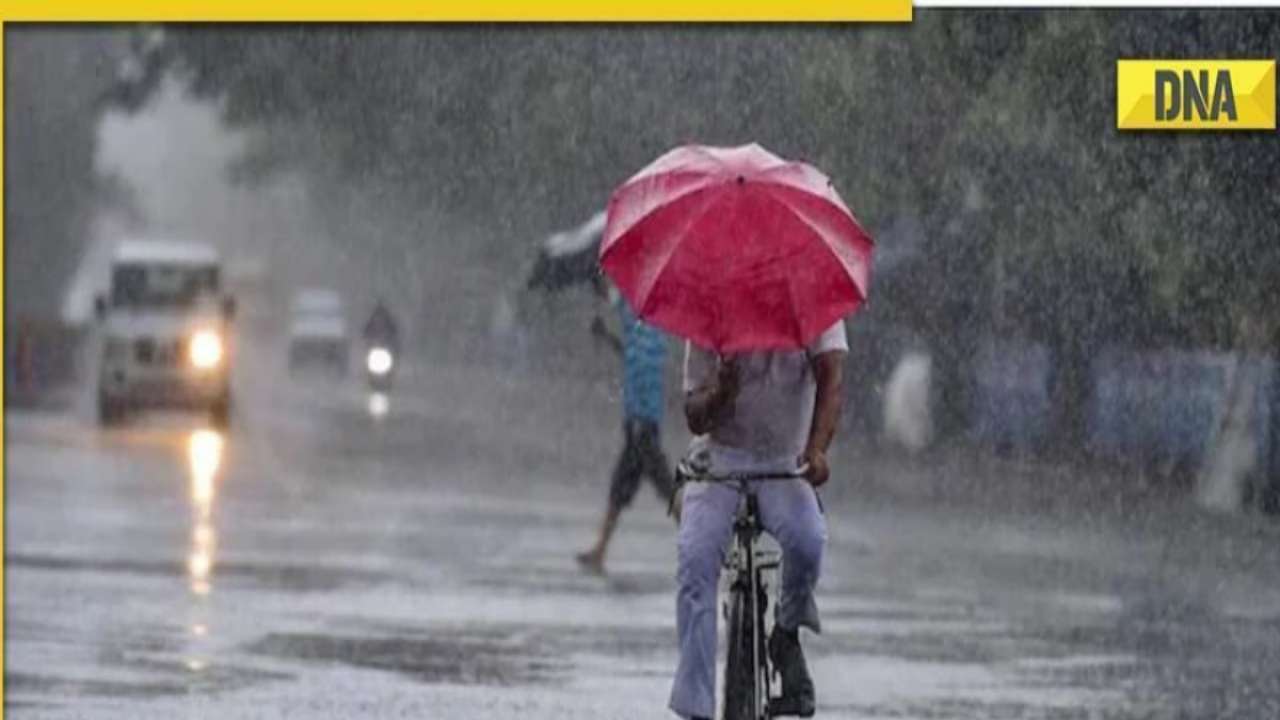 IMD Weather update for Delhi, light rains expected today