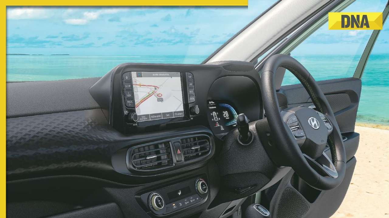 Hyundai Exter SUV interior revealed ahead of July 10 launch