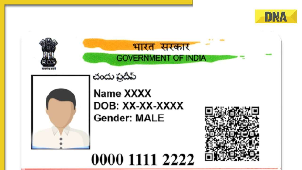 Aadhaar card update: How to update details on Aadhaar using ...