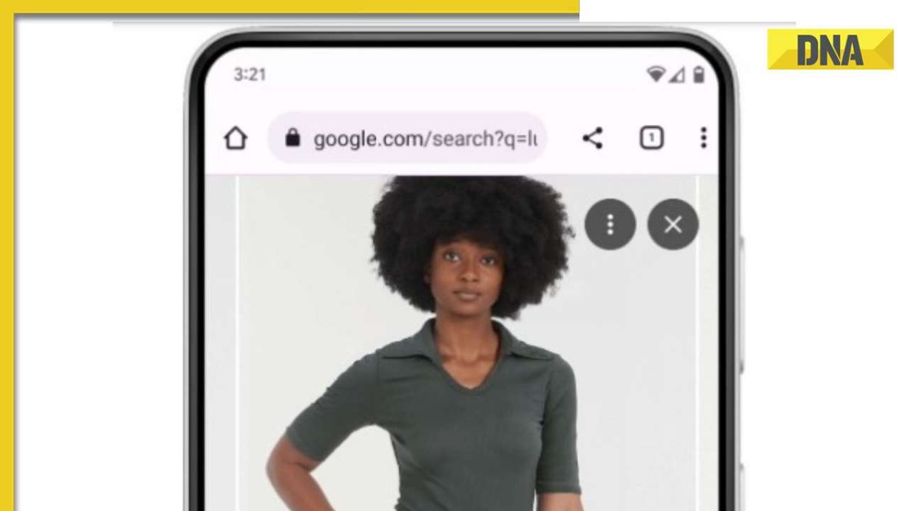 Google's new AI feature lets users preview clothes on different body types