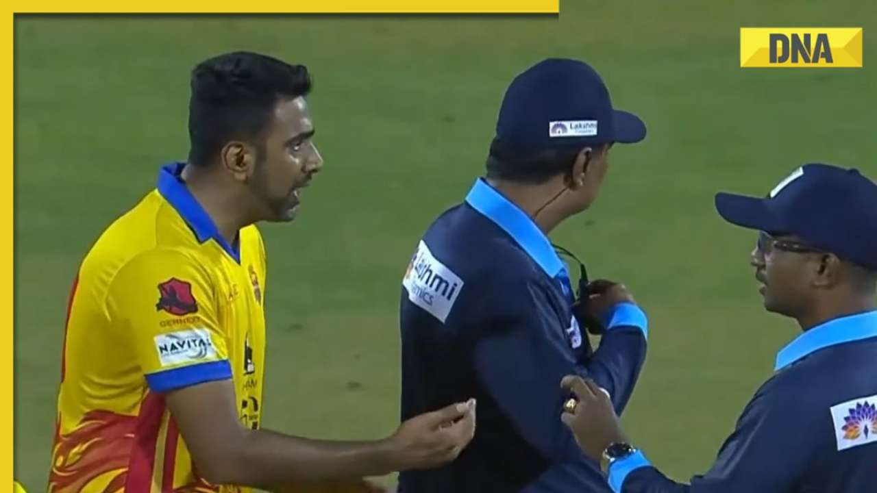 TNPL 2023: R Ashwin reviews the review in bizarre incident - Watch