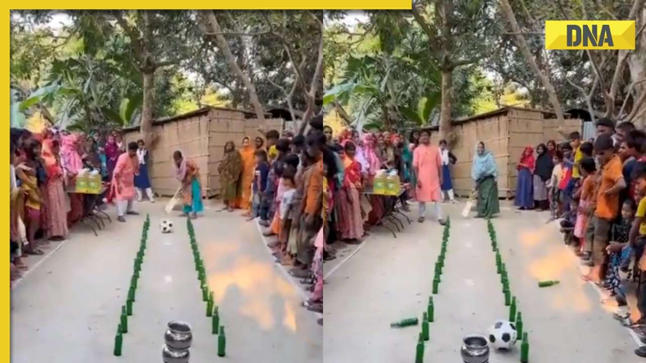 Viral video: this innovative village game earns harsh goenka's wholehearted approval, here's why
