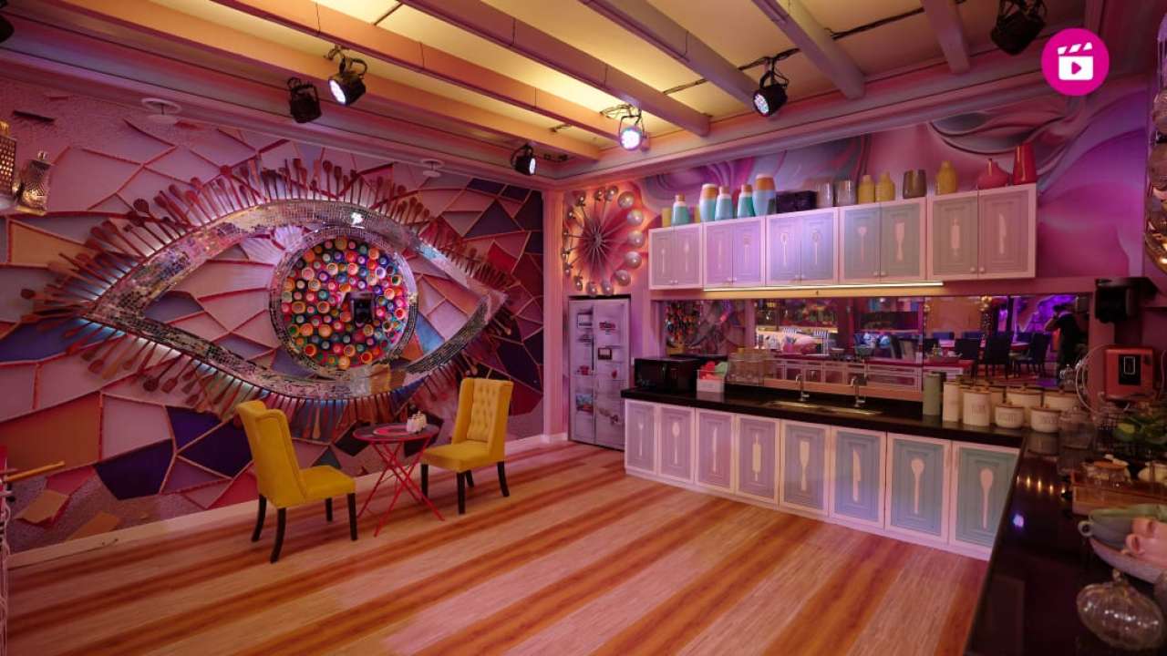 Bigg Boss OTT 2 house dining area