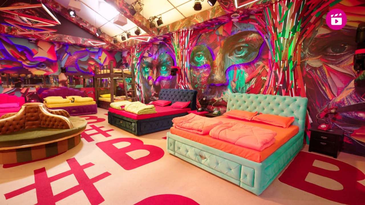 Bigg Boss OTT 2 house bedroom