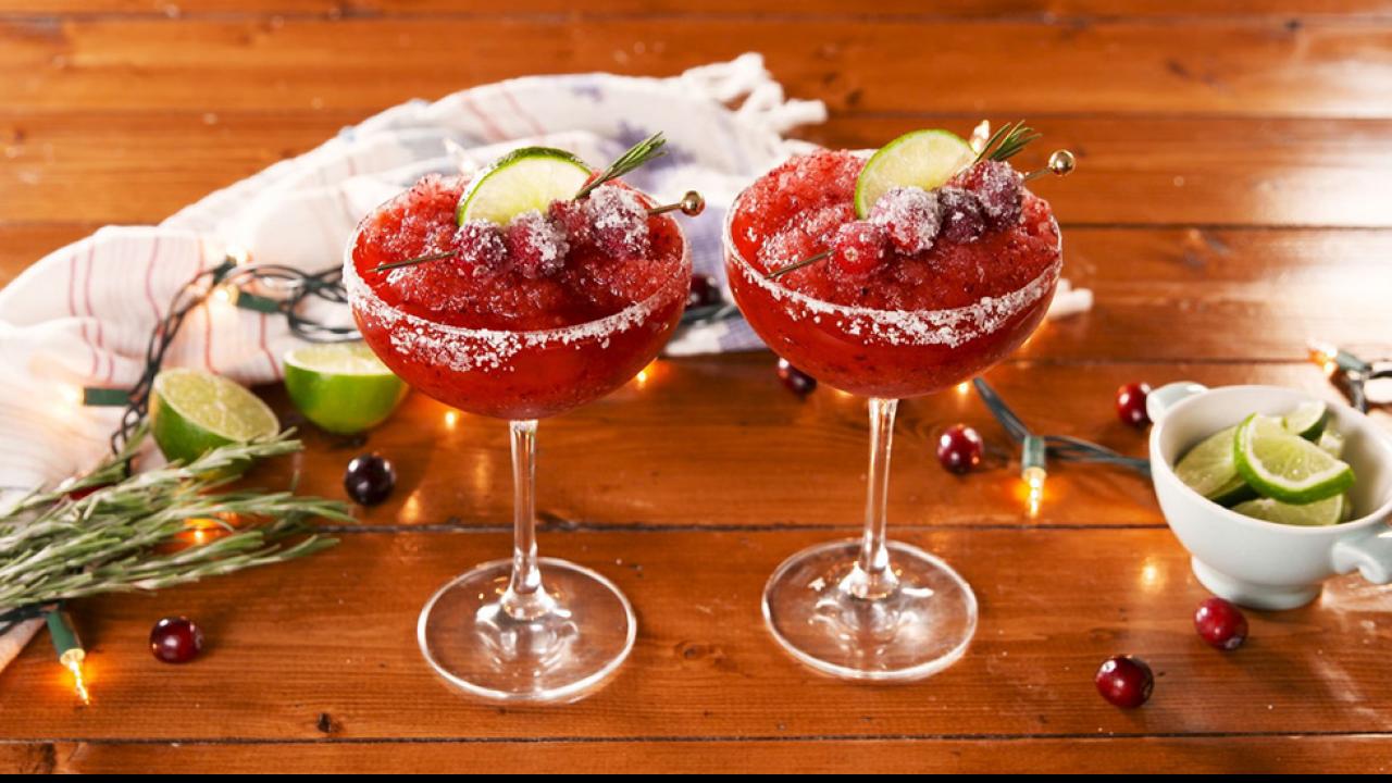 Cranberry Margarita Taste