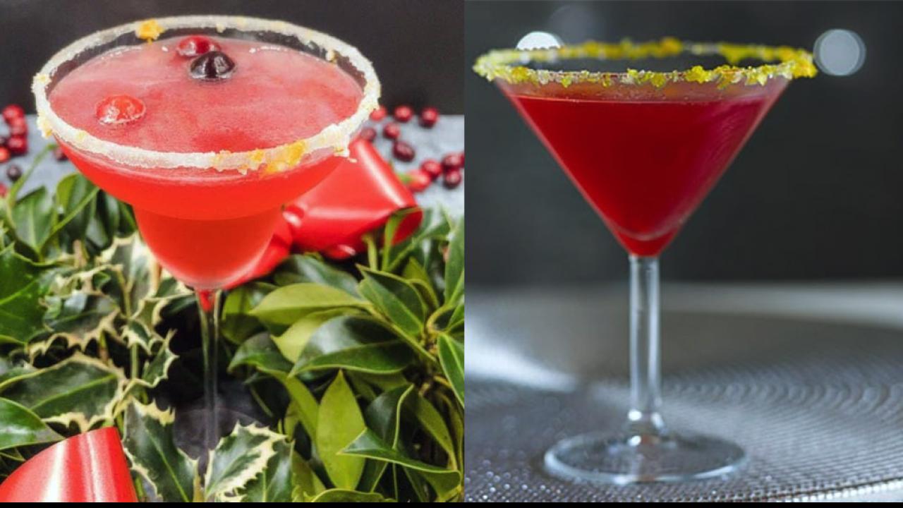 how to make Cranberry Margarita 