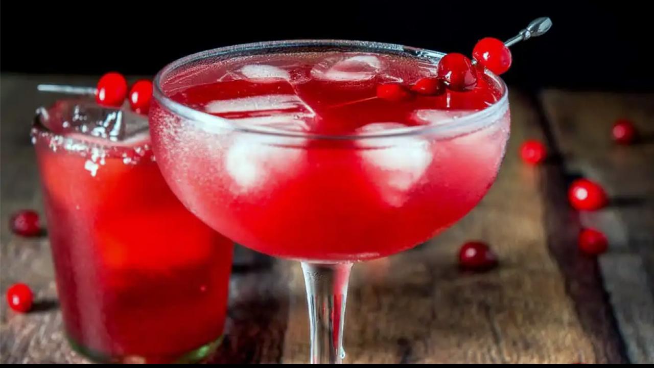 nutritional value of Cranberry Margarita