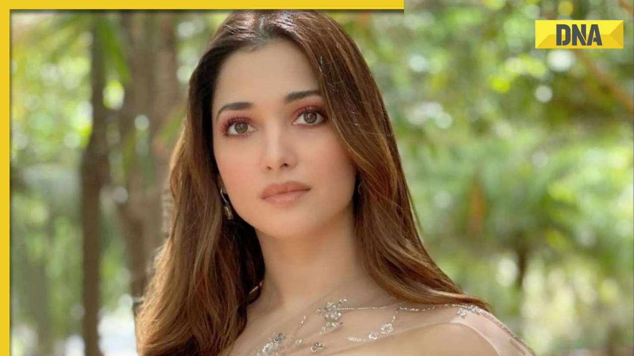 Tamanna Bhatia Sex Video Hd - Tamannaah Bhatia trolled for going topless in sex scene in Jee Karda,  netizens say 'aisi kya majbori thi?'