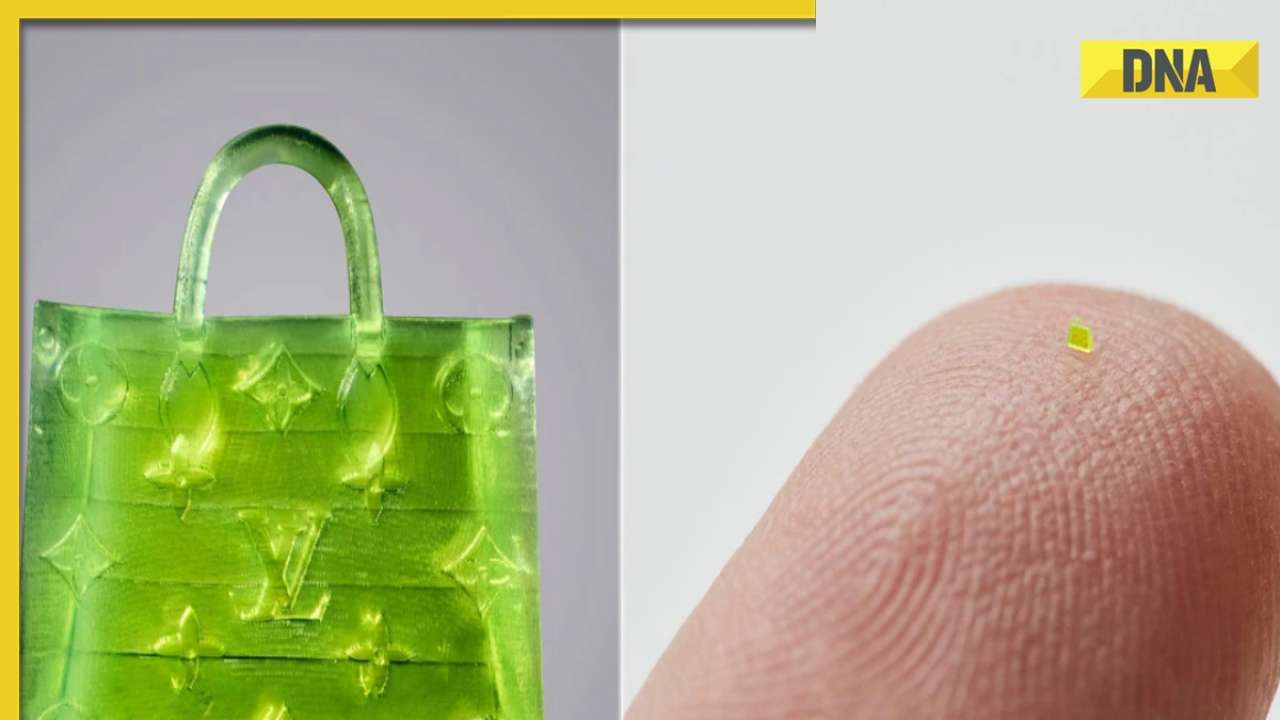 MSCHF Unveils Microscopic Louis Vuitton Handbag –