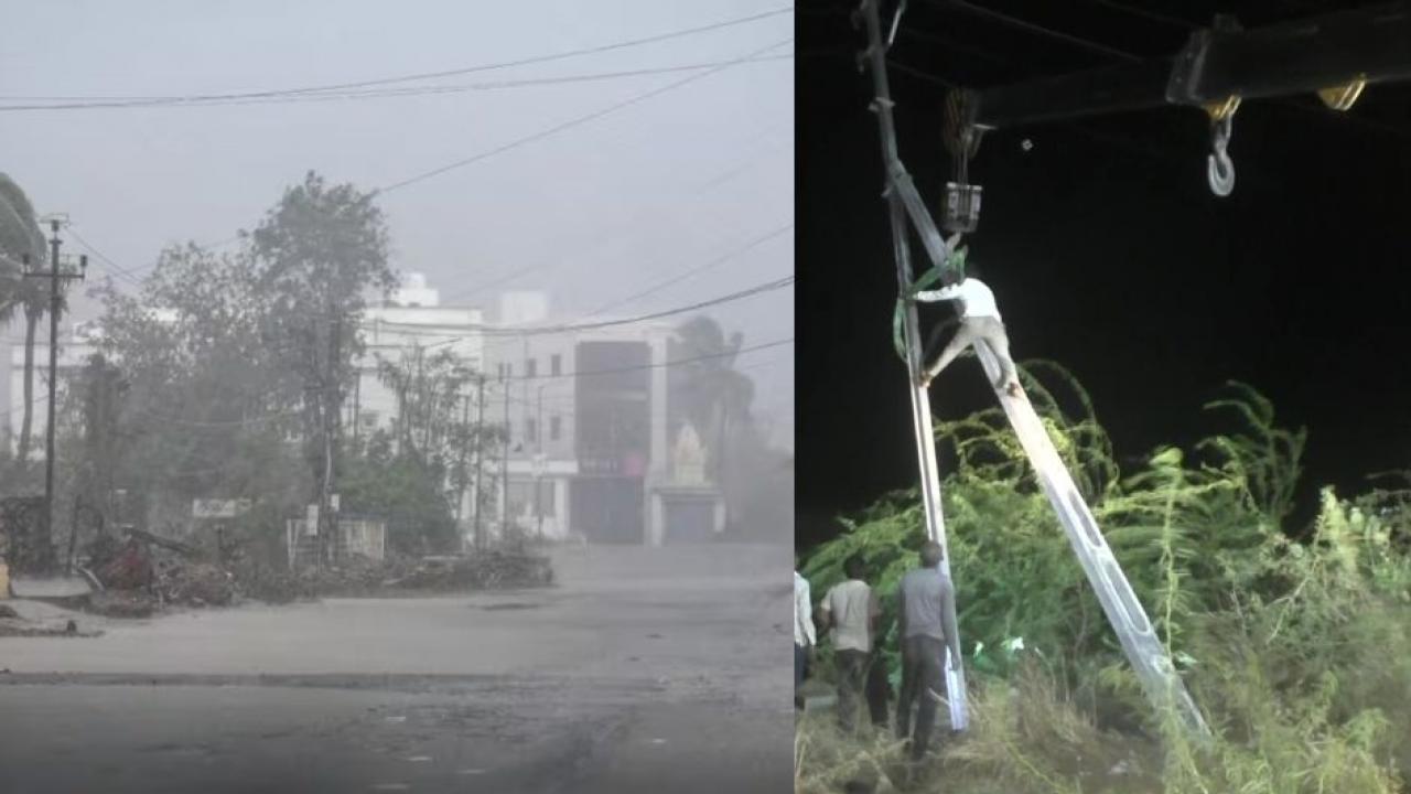 Biporjoy Cyclone के चलते बिजली आपूर्ति बाधित