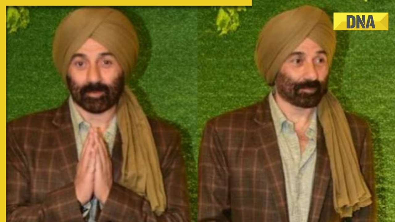 Sunny Deol Age Xx Video - Sunny Deol mercilessly trolled for dressing up as Gadar 2's Tara Singh at  Karan Deol's sangeet: 'Heights of promotion'