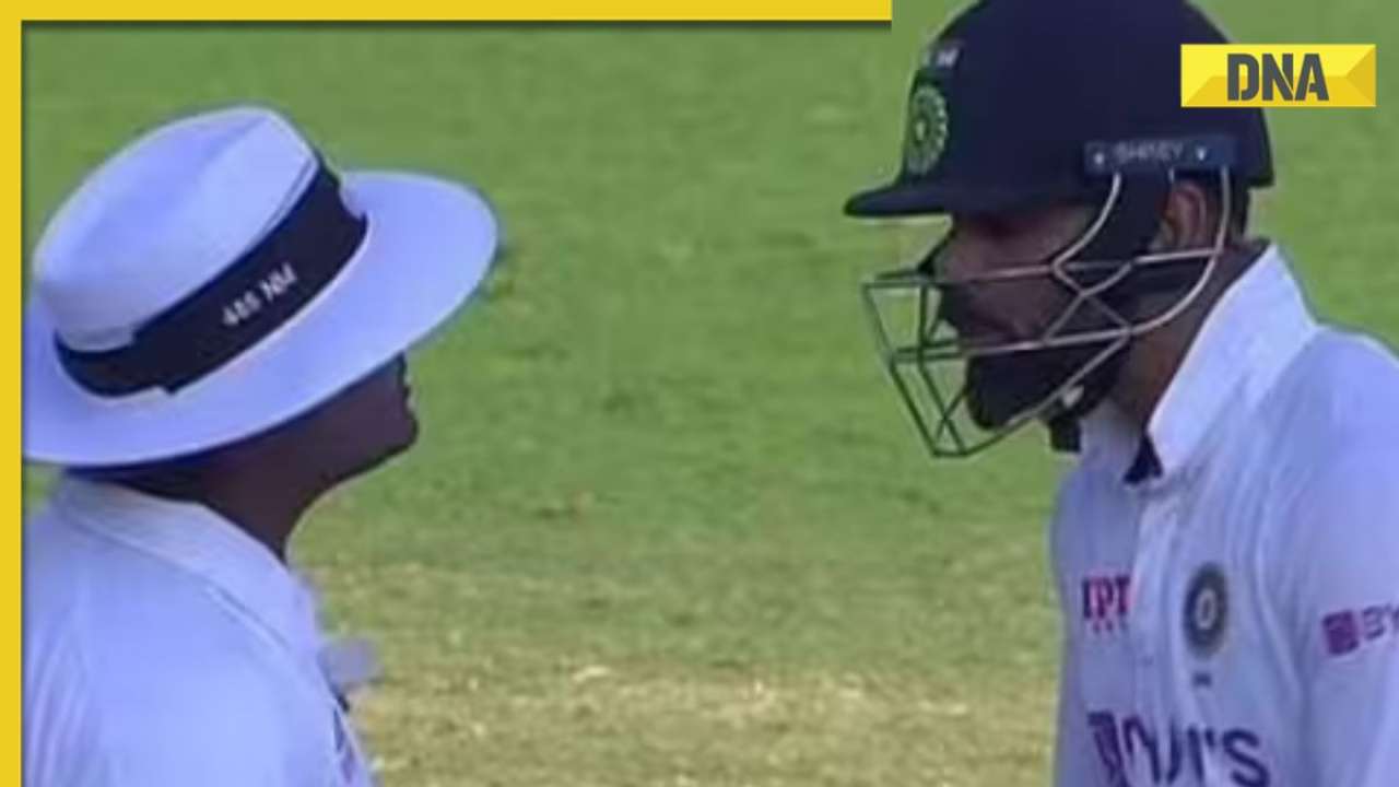 ‘Indian team stars create pressure': Umpire Nitin Menon's sensational claim