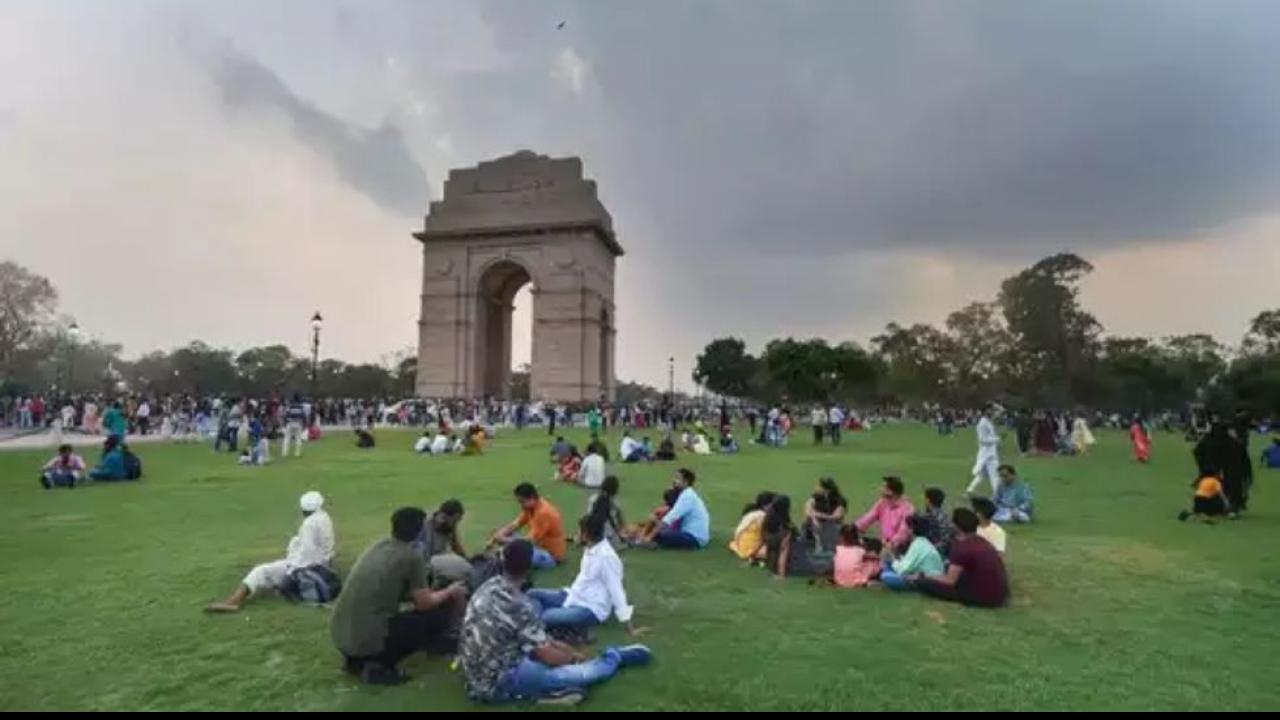 India Gate Picnic Spot