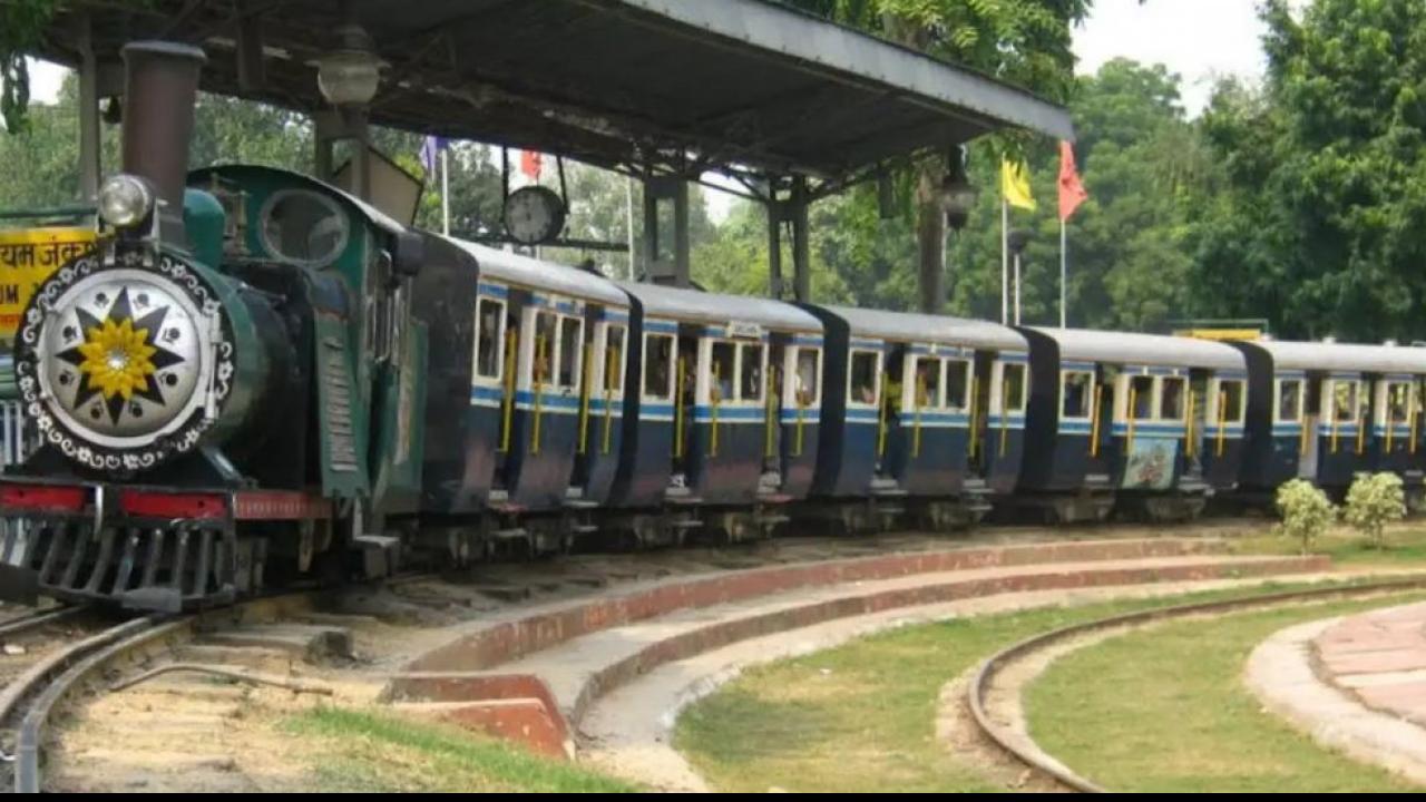 Rail Museum Delhi