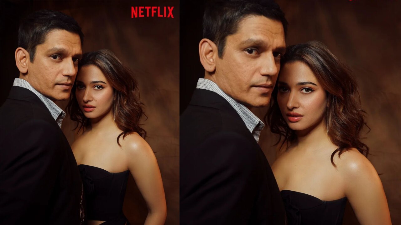 Tamannaah Bhatia and Vijay Varma steaming hot photos 