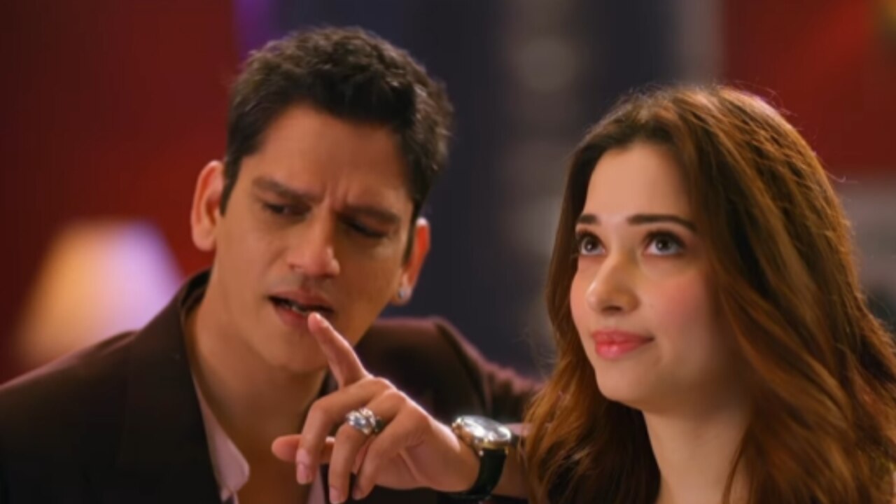 Tamannaah Bhatia and Vijay Varma Lip lock video 