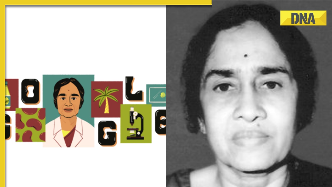 Google Doodle today: Who was Kamala Sohonie, first Indian woman to ...
