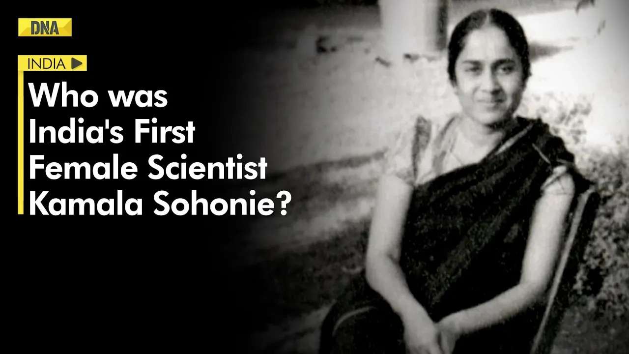 Google Doodle celebrates 112th birthday of Indian scientist Kamala ...