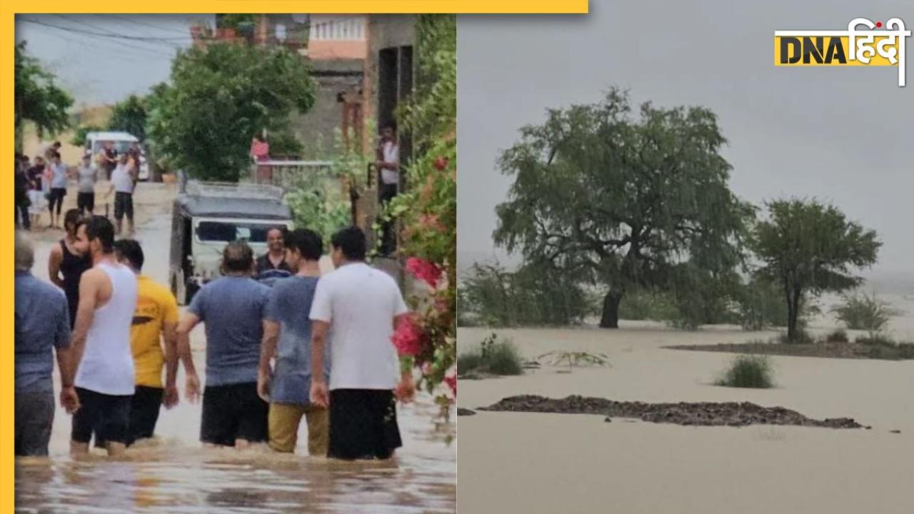 Biporjoy Cyclone से राजस्थान में भयंकर तबाही, 500 गांवों की बत्ती गुल, गिरे कच्चे घर और उखड़े पेड़, बारिश को लेकर IMD का अलर्ट